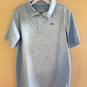 Vineyard Vines Boy's Light Blue Polo Shirt